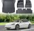 ECOZEN Alfombrillas para Tesla Model 3 2024-2026, Alfombrillas para Todo Tipo de Clima, Alfombrillas para Maletero, Alfombrillas de Goma Impermeables 3D para Tesla Model 3 Accesorios