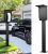 Soporte para Cargador Coche Eléctrico con Techo, Base Exterior Compatible con Tesla, Tipo 2 / J1772 | EUIPO Reg. Nr. 015116807-0001