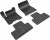 WALSER Alfombrillas de goma a medida DirtGuard compatible con Mercedes-Benz EQA 02/2021-Hoy, Mercedes-Benz EQB 09/2021-Hoy