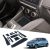 BIXUAN Alfombrillas Antideslizantes para Consola Central Compatible con Renault Zoe 2020-2024, Reposabrazos, Portavasos y Ranuras de Puerta, 15 Unidades