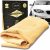 CarMax gamuza mediana de secado para coche, gamuza de cuero natural, toalla profesional y amateur, ecológica