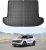 TPE Alfombras Maletero Kia Sportage HEV ICEV MHEV PHEV 2022-2026 | Alfombrillas Maletero Originales, Protector Maletero Antideslizantes e Impermeables, Funda Maletero con Bordes Elevados
