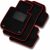 MOTOS Basic Alfombrillas coche de velours adecuado para Mini Cooper I 2001-2014 – Basic, Material, Rojo – Experimenta un nuevo confort de conducción con un juego de alfombra de coche de terciopelo par