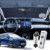 [Actualizado] Parasol para Parabrisas Ford Puma 2020-2026, Parasol Plegable Bloquea Rayos UV & Calor, Protector Visor Solar Fácil de Instalar y Plegar, Accesorio Verano