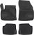 FROGUM No. 77 Alfombrillas para Coche Alfombras para Jeep Avenger BEV Electric Desde 2023 | Borde Alto | para Todo el año | Tamaño