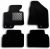 Alfombrillas para Kia Sportage III de 2009 a 2015 Talonera de Goma Reforzada, Antideslizante