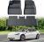 ECOZEN Alfombrillas Tesla Model 3 Highland 2024-2026 de Goma para Coche, 3D Alfombrillas para Model 3 de TPE para coche Antideslizantes, talonera de Goma Reforzada de fijación para todo tipo de climas