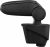 Apoyabrazos Central para DS3 DS 3 | Accesorio para consola de almacenamiento y reposamanos con compartimento organizador | Pieza separada para el interior del coche | Tela negra