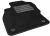 DHCarMats – Alfombrilla Lado Conductor compatible con Opel Corsa E 2014-2019 – Moqueta a medida – 1 unidad – Fabricado en Italia