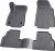 Recambo Alfombrillas de goma 3D compatibles con Opel Mokka | Mokka X | año 2012 2019 | alfombrillas de goma para coche | ajuste perfecto | con borde | color negro
