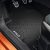 Volkswagen 2G106150282V – Alfombrillas de Goma para Todas Las Condiciones climáticas, Color Negro, con Texto en Polo