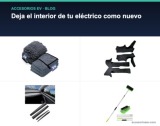 Deja el interior de tu eléctrico como nuevo: guía de limpieza de asientos, salpicadero y pantalla