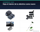 Deja el interior de tu eléctrico como nuevo: guía de limpieza de asientos, salpicadero y pantalla