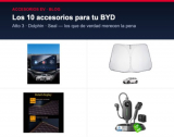 Los 10 accesorios para tu BYD que de verdad merecen la pena (Atto 3, Dolphin y Seal)
